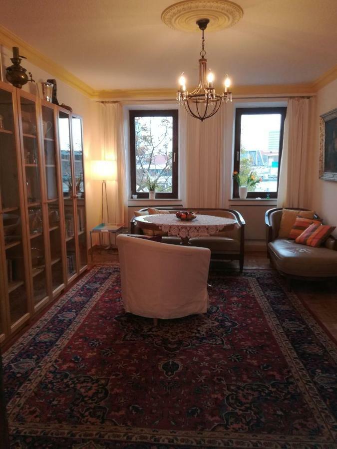 Ferienwohnung Fewo am Rathausplatz Erlangen Exterior foto